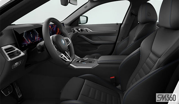 2026 BMW i4 Gran Coupe EDRIVE40