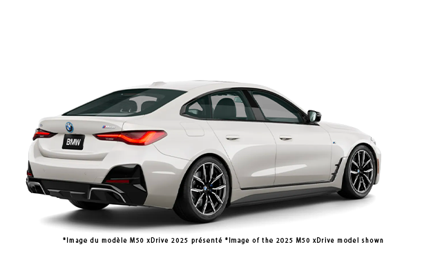 2026 BMW i4 Gran Coupe M60 xDrive