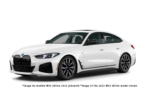 2026 BMW i4 Gran Coupe M60 XDRIVE