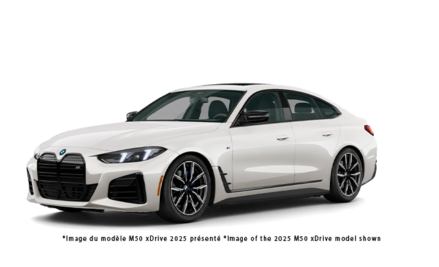 2026 BMW i4 Gran Coupe M60 xDrive