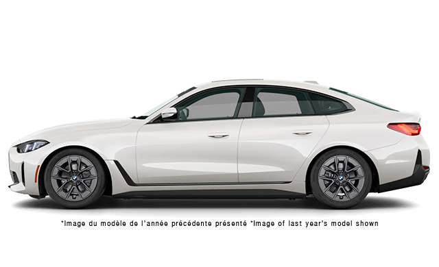 2026 BMW i4 Gran Coupe xDrive40