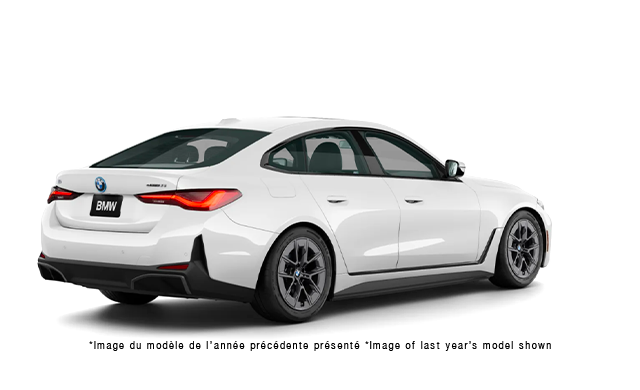 2026 BMW i4 Gran Coupe XDRIVE40