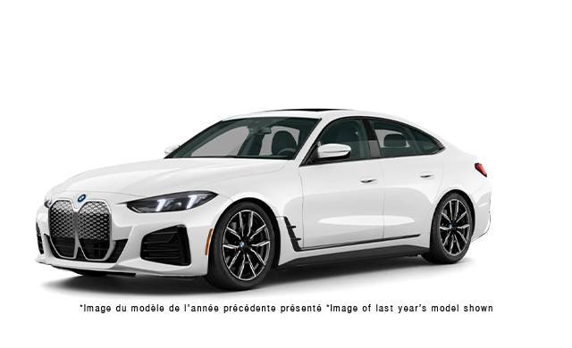 2026 BMW i4 Gran Coupe XDRIVE40