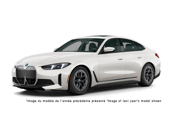 2026 BMW i4 Gran Coupe xDrive40