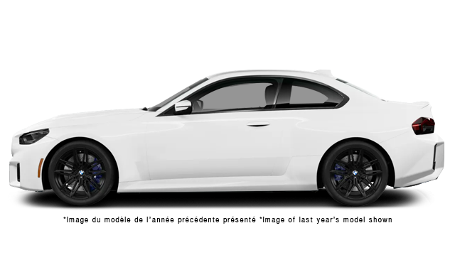 2026 BMW M2 Coupé