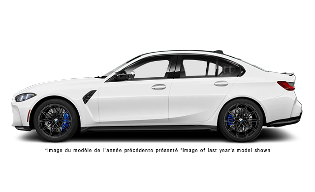 2026 BMW M3 Sedan COMPETITION