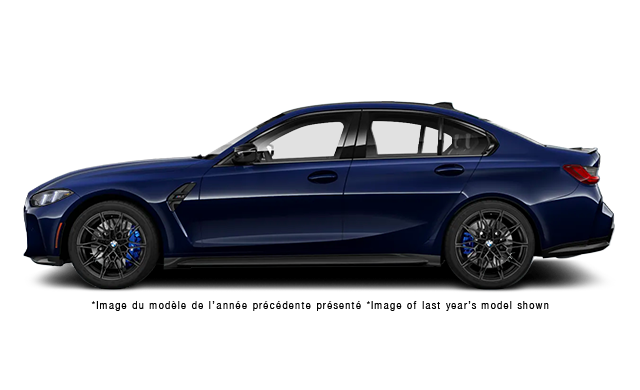 2026 BMW M3 Competition