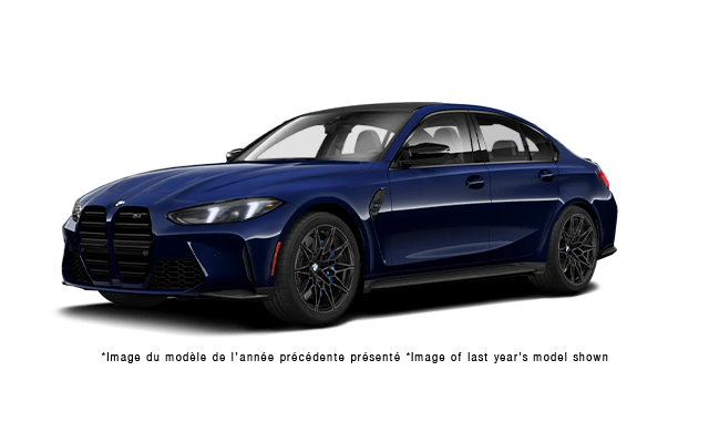 2026 BMW M3 Competition
