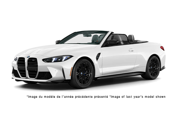2026 BMW M4 Convertible M4 COMPETITION