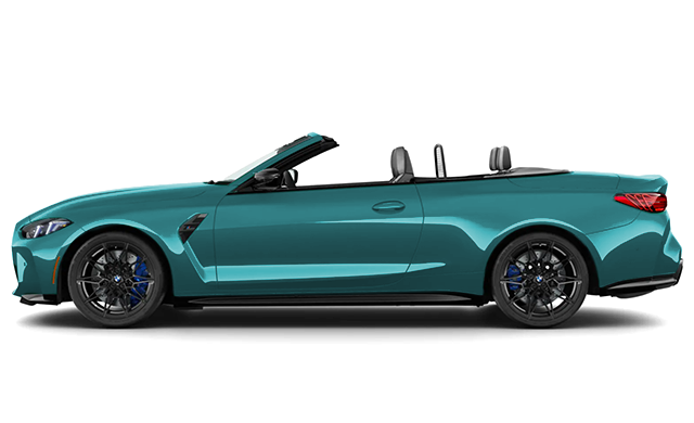 2026 BMW M4 Convertible M4 COMPETITION