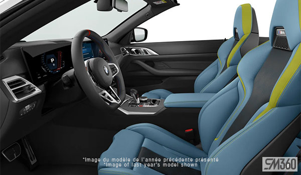 2026 BMW M4 Convertible M4 COMPETITION