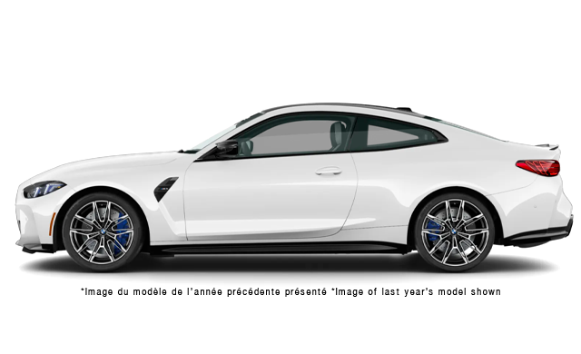 2026 BMW M4 Coupe M4