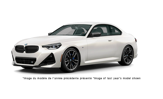 2026 BMW 2 Series Coupé M240i xDrive