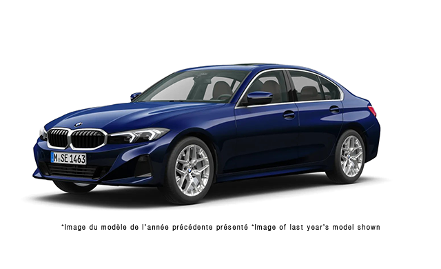 2026 BMW 3 Series Sedan 330i xDrive