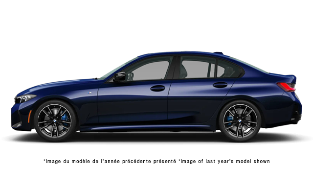 2026 BMW 3 Series Sedan M340i xDrive
