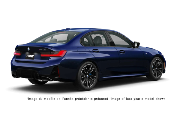 2026 BMW 3 Series Sedan M340i xDrive