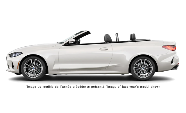 2026 BMW 4 Series Cabriolet 430i xDrive