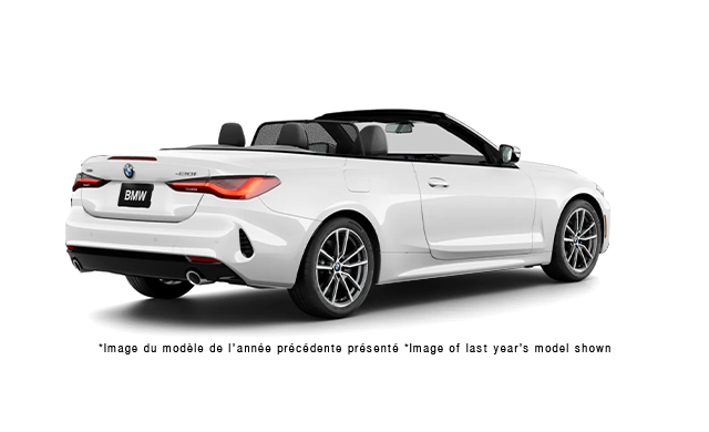 Grenier BMW | The 2026 4 Series Cabriolet 430i xDrive in Terrebonne