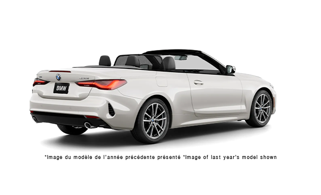 2026 BMW 4 Series Cabriolet 430i xDrive