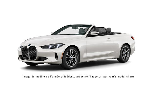 2026 BMW 4 Series Cabriolet 430i xDrive