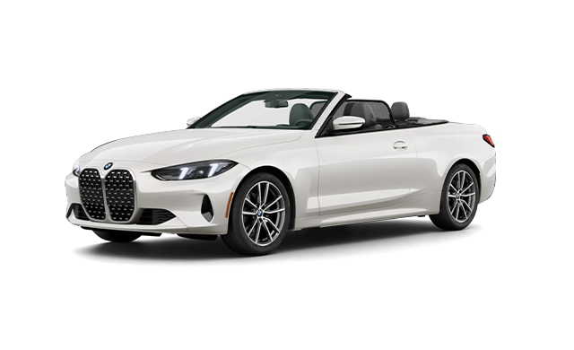 2026 BMW 4 Series Cabriolet 430i xDrive