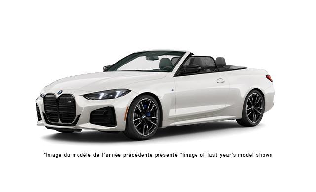 BMW Série 4 Cabriolet M440i xDrive 2026