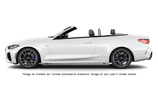 BMW 4 Series Cabriolet M440i xDrive 2026