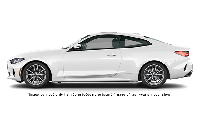 2026 BMW 4 Series Coupe 430I XDRIVE