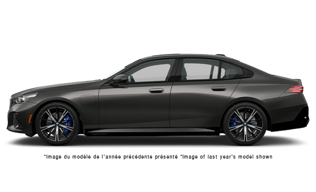 2026 BMW 5 Series Sedan PHEV 550E XDRIVE