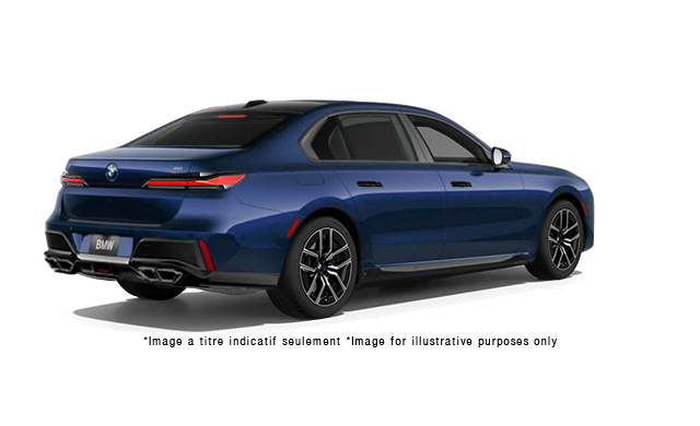2026 BMW 7 Series Sedan 760i xDrive Edition 7