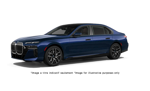 2026 BMW 7 Series Sedan 760i xDrive Edition 7