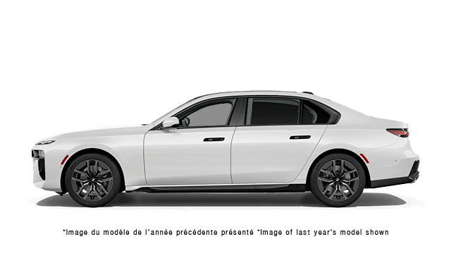 2026 BMW 7 Series Sedan 760i xDrive