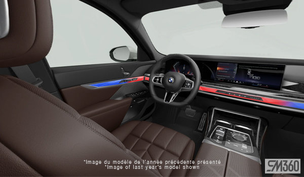 2026 BMW 7 Series Sedan 760i xDrive