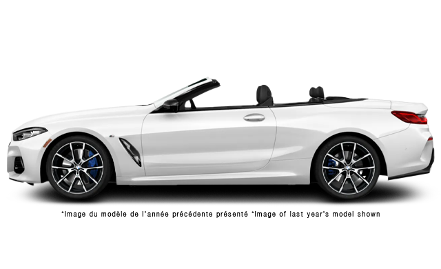 2026 BMW 8 Series Cabriolet M850I XDRIVE