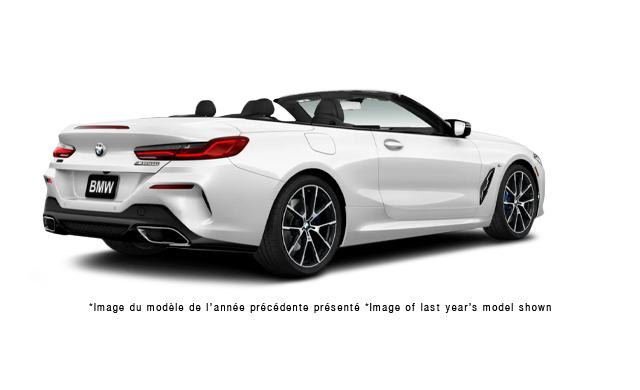 BMW Série 8 Cabriolet M850i xDrive 2026