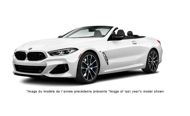 BMW Série 8 Cabriolet M850i xDrive 2026