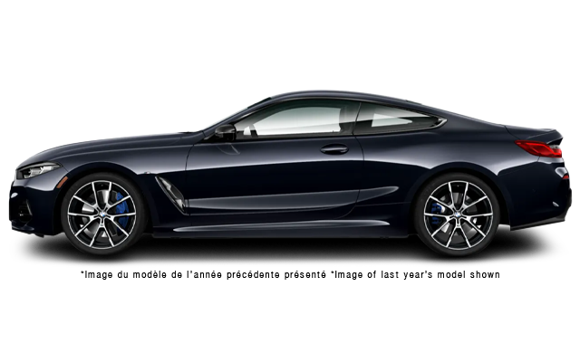 2026 BMW 8 Series Coupe M850I XDRIVE