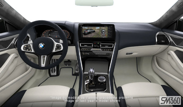 2026 BMW 8 Series Coupe M850I XDRIVE