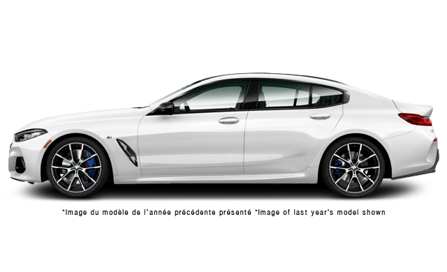2026 BMW 8 Series Gran Coupé M850i xDrive
