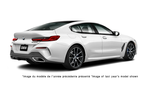 2026 BMW 8 Series Gran Coupé M850i xDrive