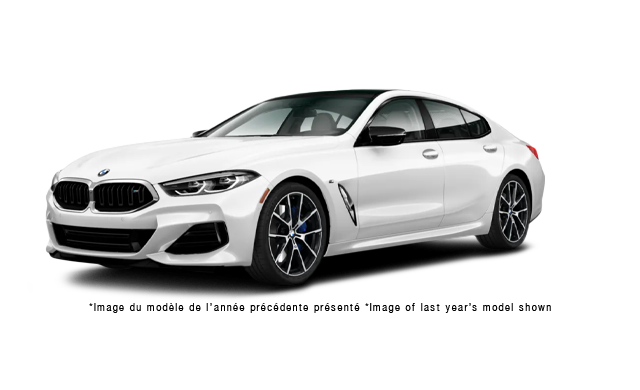 2026 BMW 8 Series Gran Coupé M850i xDrive