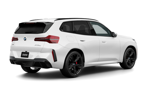 2026 BMW X3 30 XDRIVE M SPORT EDITION