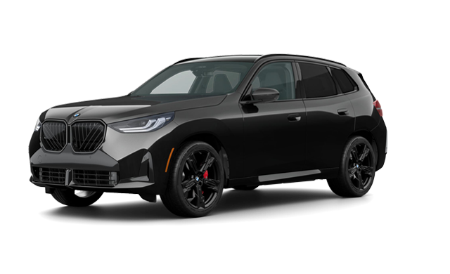 2026 BMW X3 30 xDrive M Sport Edition