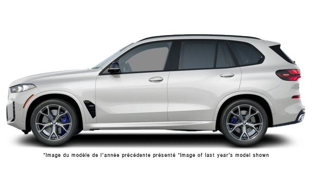 2026 BMW X5 M60i