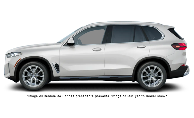 2026 BMW X5 XDRIVE40I