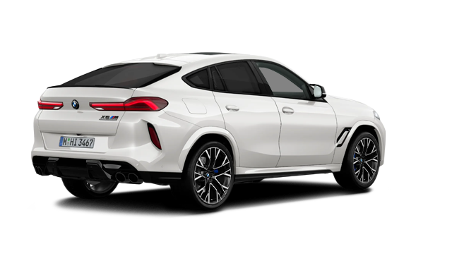 2026 BMW X6 M COMPETITION