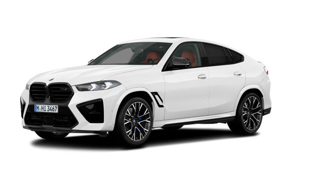 2026 BMW X6 M COMPETITION