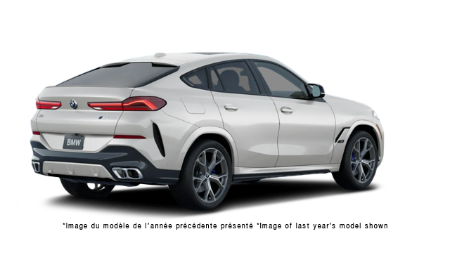 BMW X6 M60i 2026