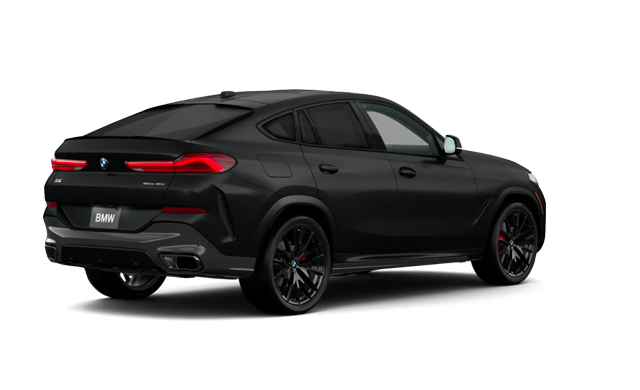 2026 BMW X6 xDrive40i Nightfall Edition