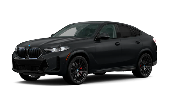 2026 BMW X6 xDrive40i Nightfall Edition